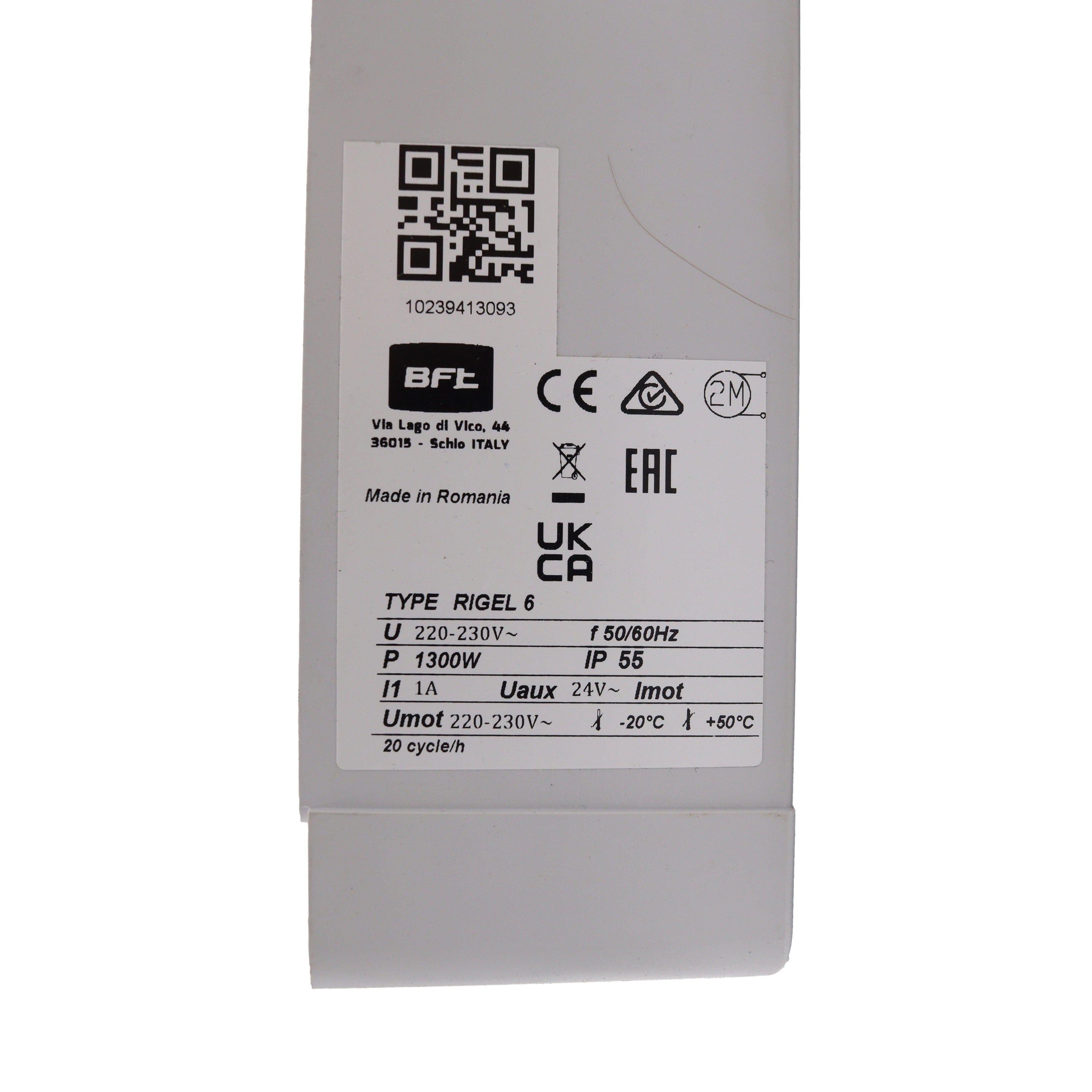 BFT Swing Gate Rigel 6 Control Board/Box | Remote Pro